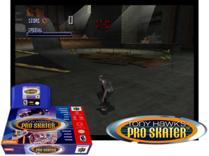 Tony Hawk's Pro Skater (USA) Cover